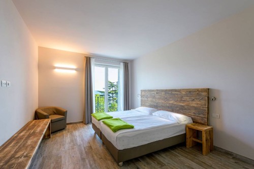 VERDEULIVO RELAX HOME - Frantoio - Trilocale vista lago