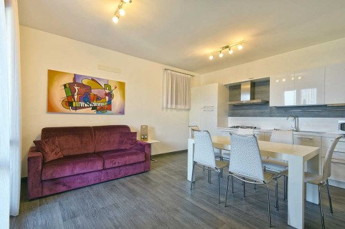 LES MAISONS - Bilocali vista lago